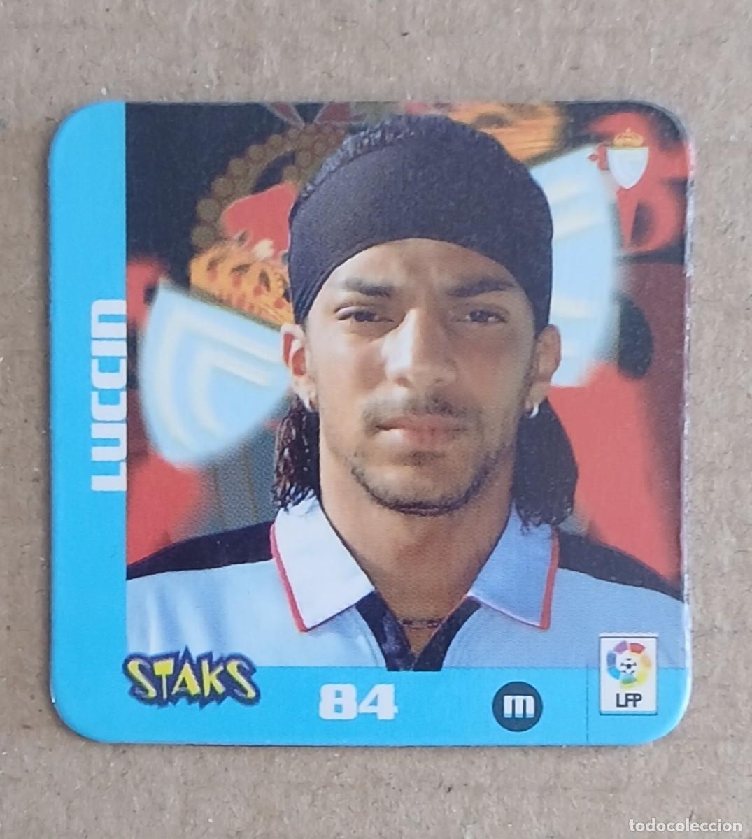 Football Stickers: STAK n&ordm; 84 LUCCIN CELTA DE VIGO LIGA 2003-2004 DE PANINI.