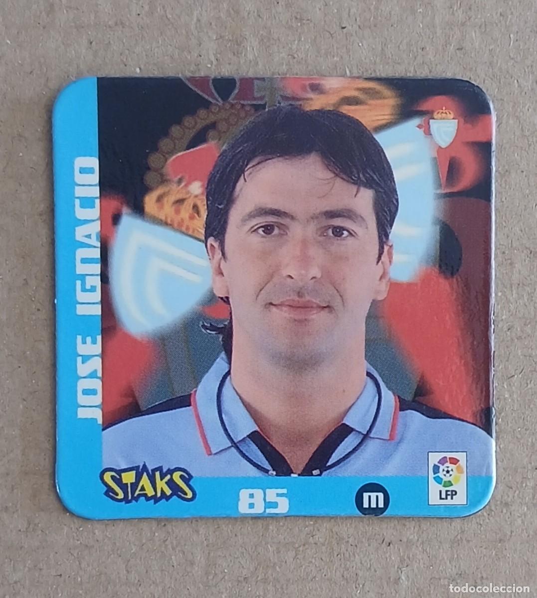 Football Stickers: STAK n&ordm; 85 JOS&Eacute; IGNACIO CELTA DE VIGO LIGA 2003-2004 DE PANINI.