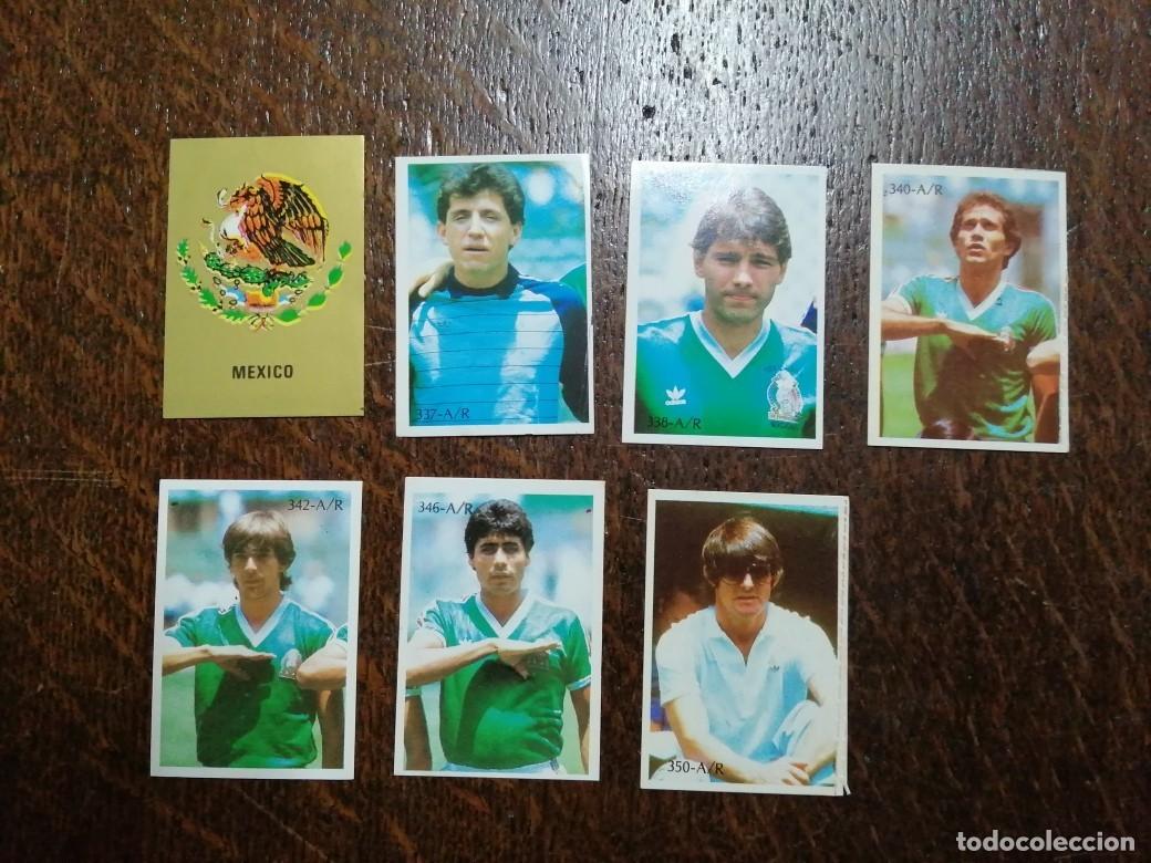 Football Stickers: MUNDIAL DE FUTBOL 1986 MEXICO REYAUCA MEXICO