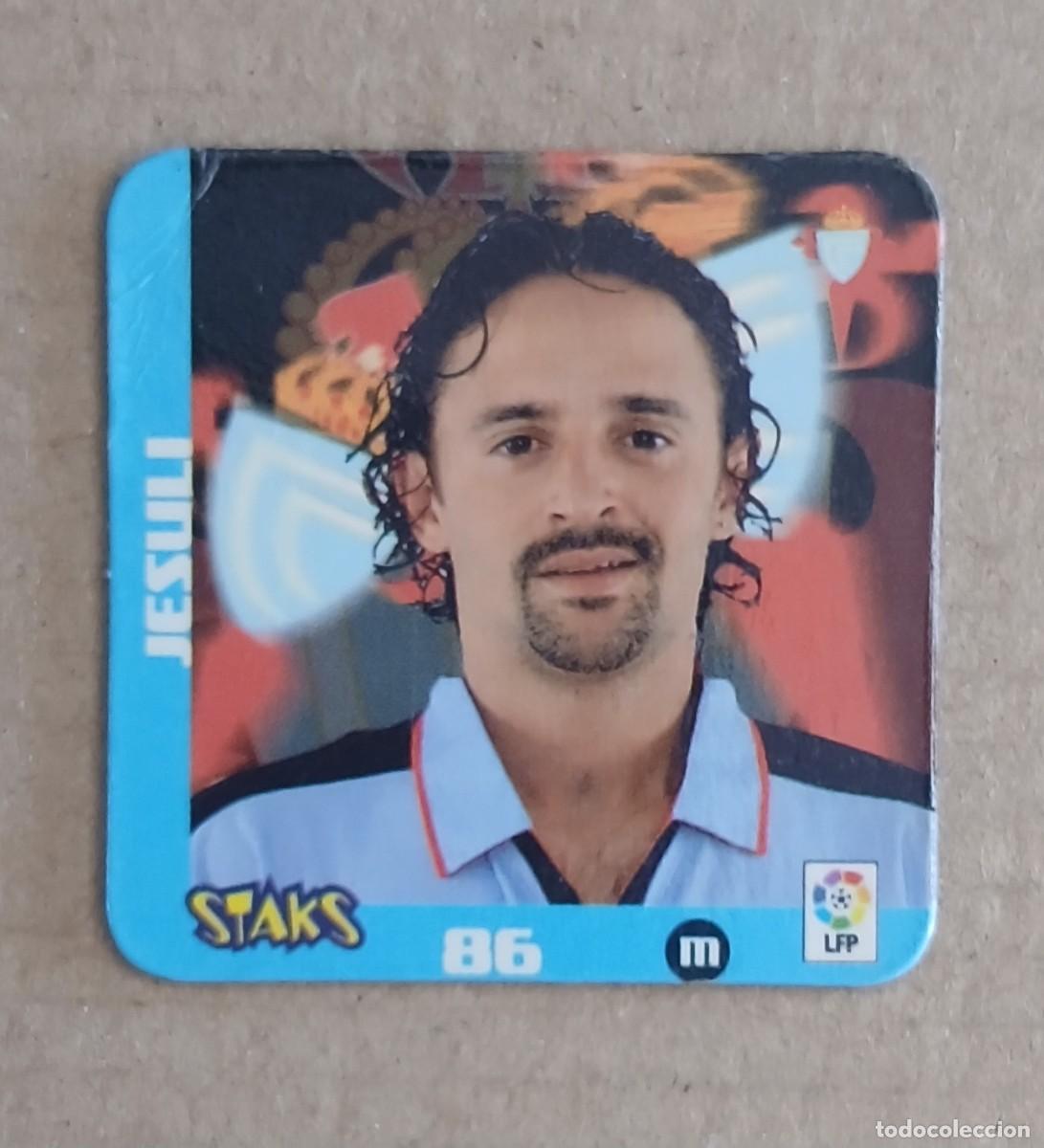 Football Stickers: STAK n&ordm; 86 JESULI CELTA DE VIGO LIGA 2003-2004 DE PANINI.