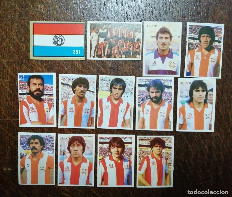 Football Stickers: MUNDIAL DE FUTBOL 1986 MEXICO REYAUCA PARAGUAY