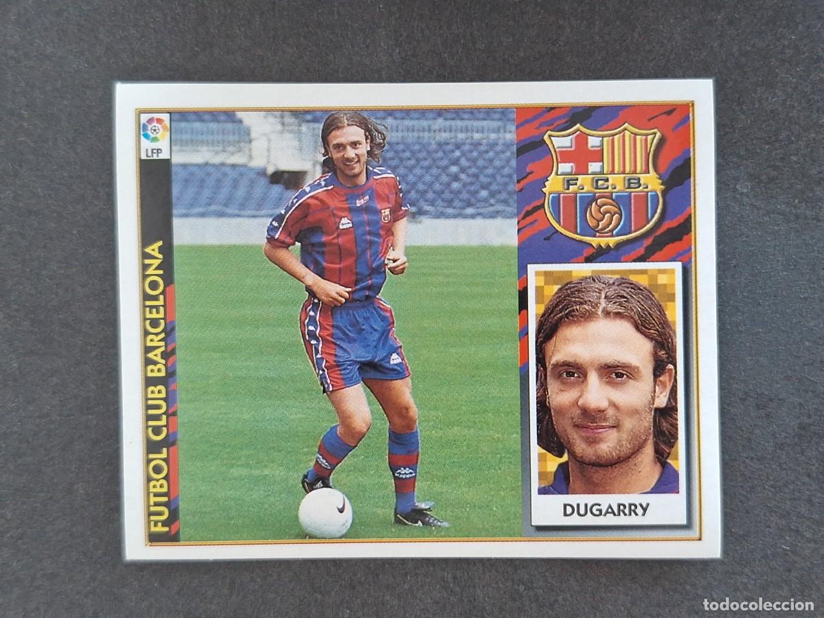 Football Stickers: L4 DUGARRY F. C. BARCELONA FICHAJE 8 LIGA ESTE 1997 1998 97 98 NUNCA PEGADO SIN PEGAR