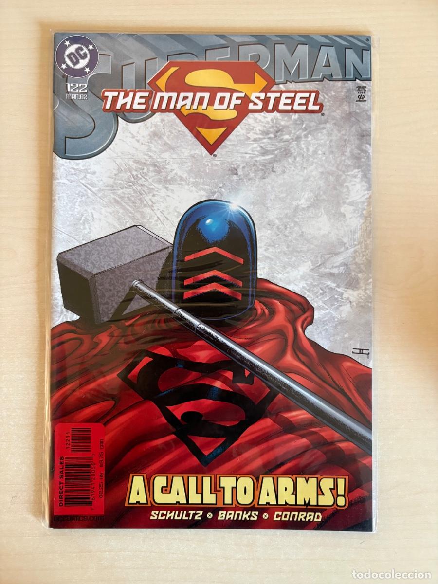 Cromos de Futebol: Superman: The Man of Steel #122 (DC Comics USA, 2002)