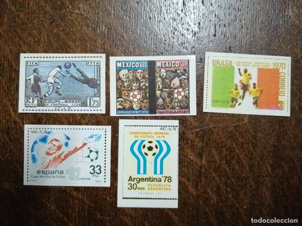 Cromos de Futebol: MUNDIAL DE FUTBOL 1986 MEXICO REYAUCA SELLOS