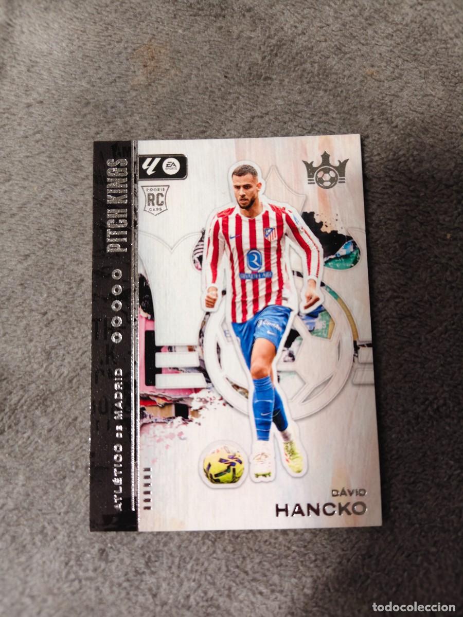Football Stickers: 13 PITCH KINGS LA LIGA 25 26 DAVID HANCKO ATLETICO DE MADRID BASE PANINI 2025 2026 AAF