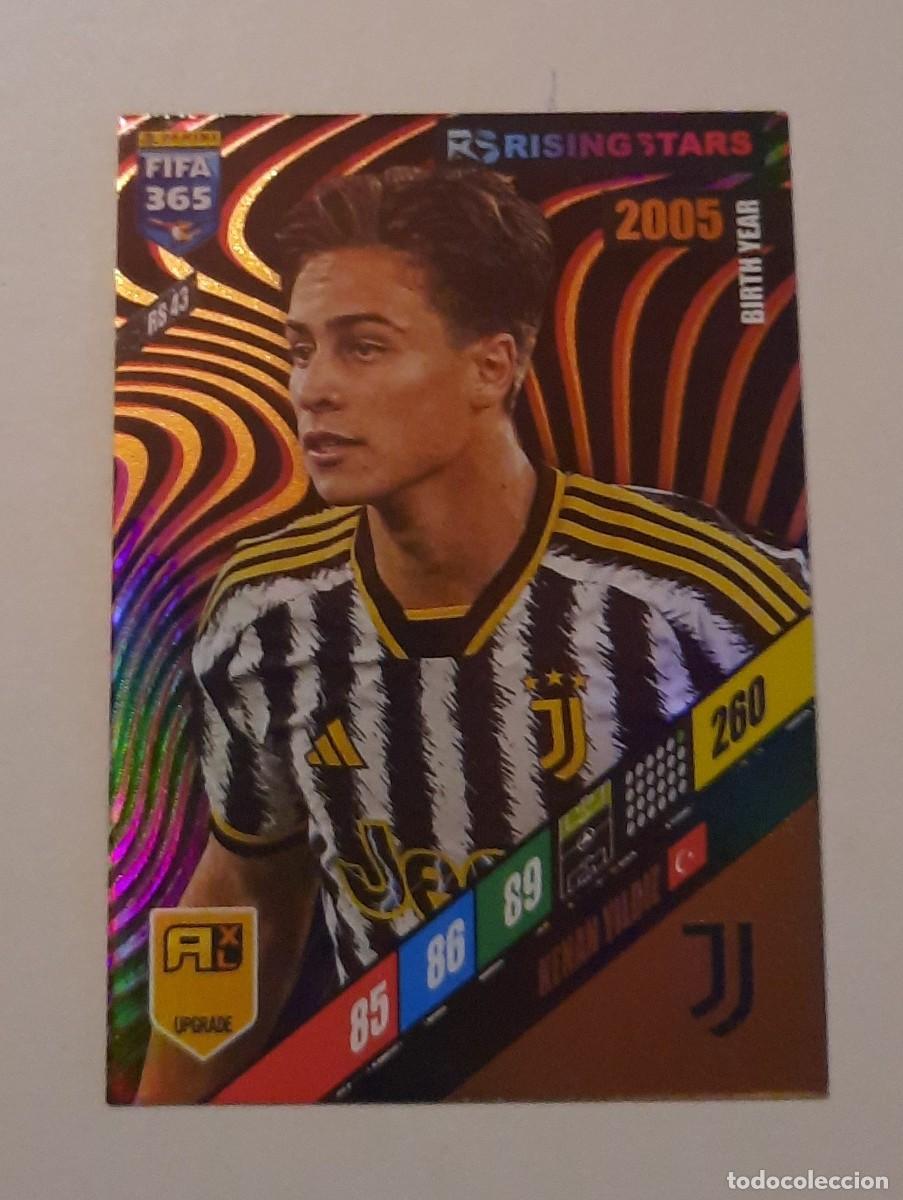 Figurine di Calcio: Rising Star Kenan Yildiz #RS43 Juventus 2024