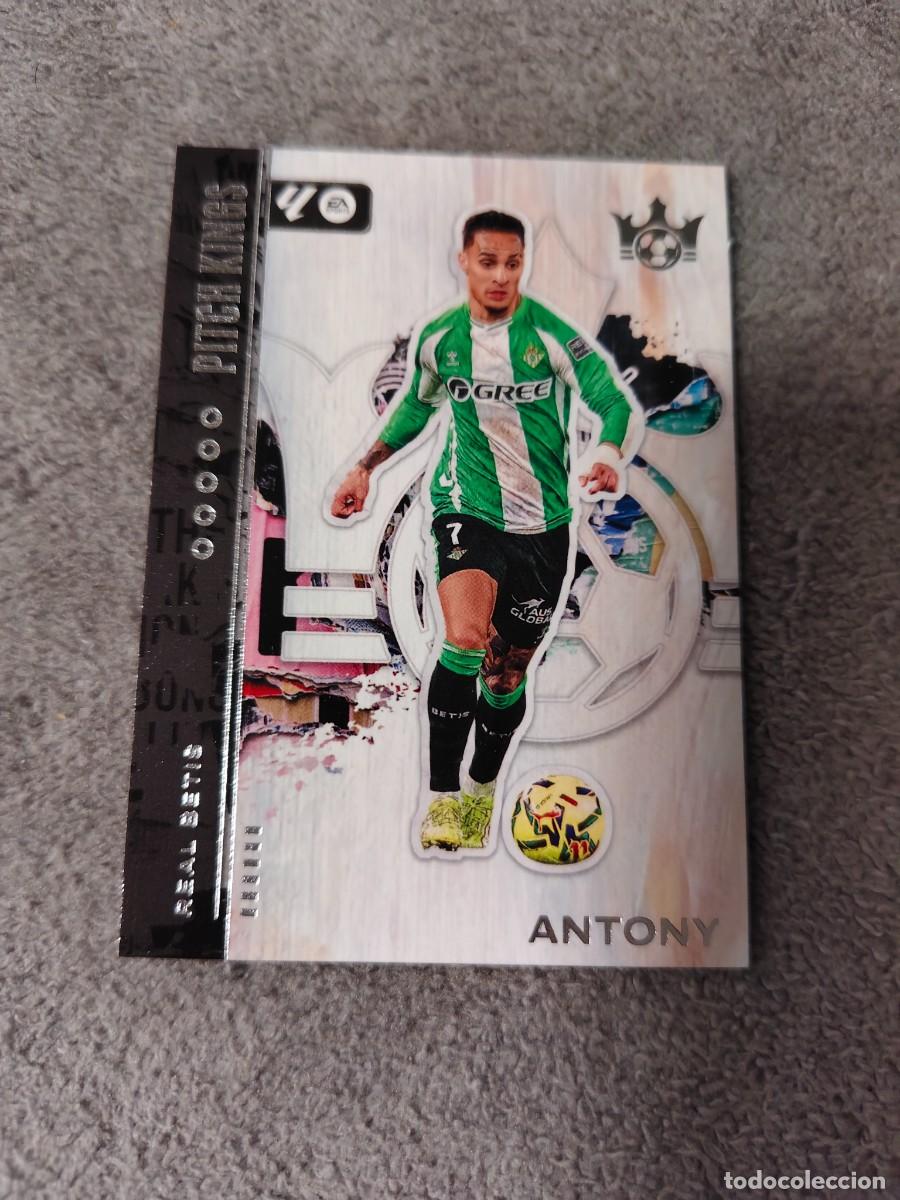 Figurine di Calcio: 29 PITCH KINGS LA LIGA 25 26 ANTONY REAL BETIS BASE PANINI 2025 2026 AAF