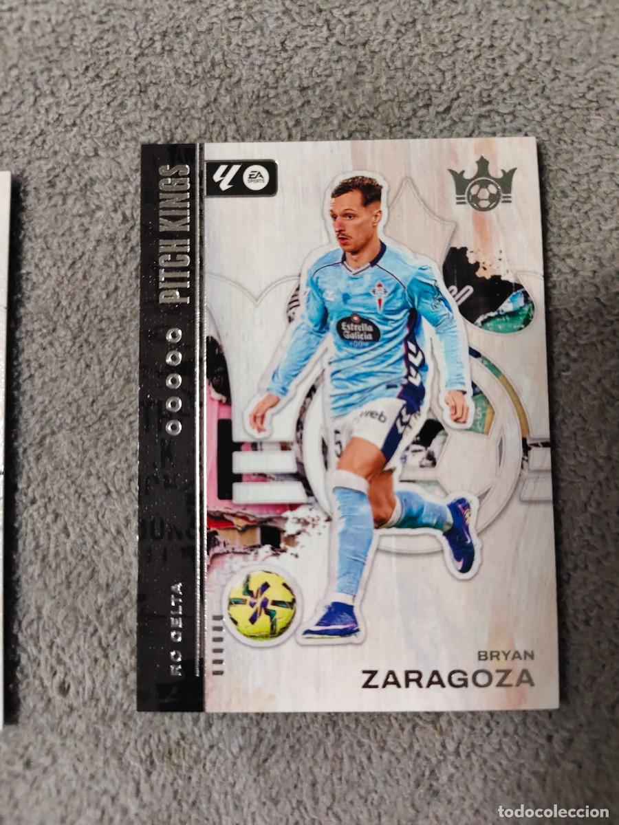 Fu&szlig;ball-Sticker: 35 PITCH KINGS LA LIGA 25 26 BRYAN ZARAGOZA RC CELTA BASE PANINI 2025 2026 AAF