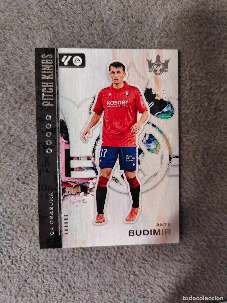 Fu&szlig;ball-Sticker: 43 PITCH KINGS LA LIGA 25 26 ANTE BUDIMIR CA OSASUNA BASE PANINI 2025 2026 AAF