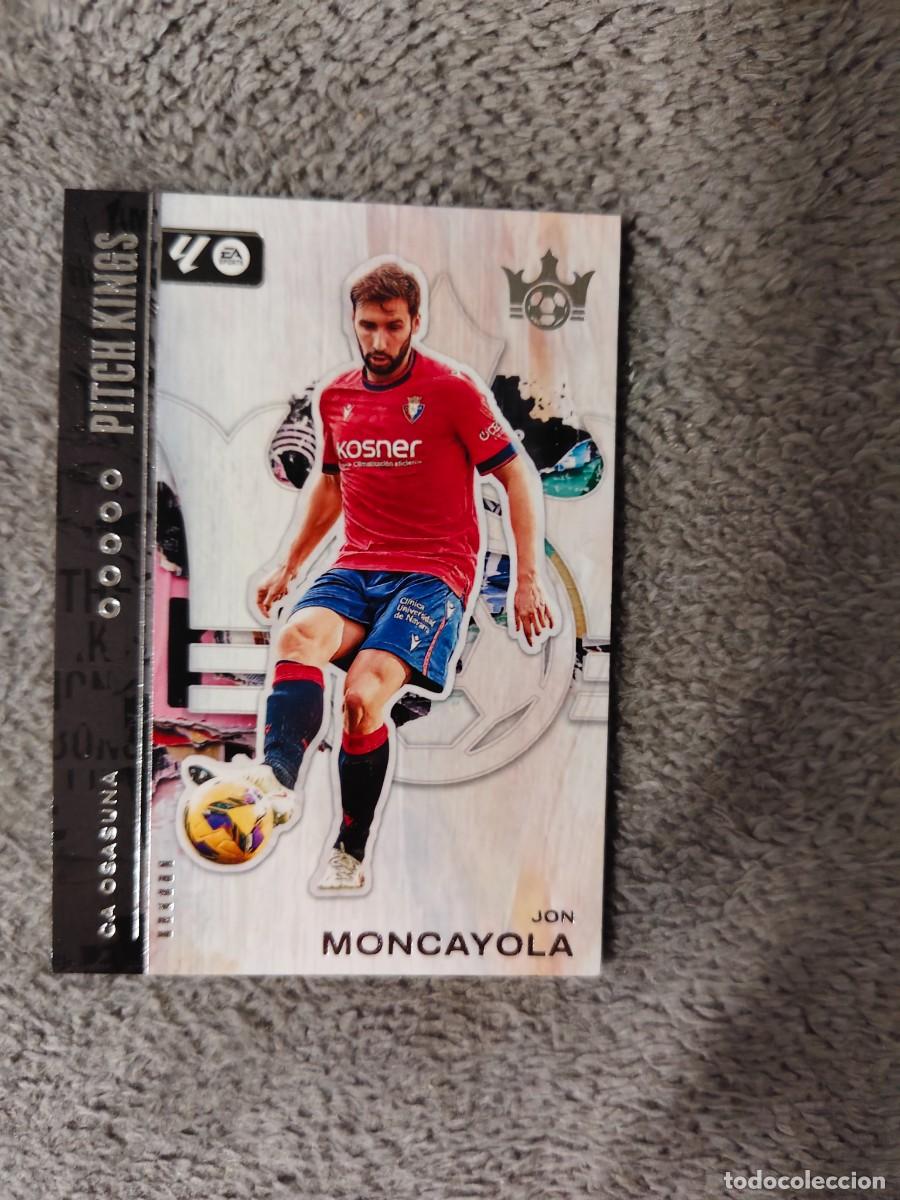 Fu&szlig;ball-Sticker: 45 PITCH KINGS LA LIGA 25 26 JON MONCAYOLA CA OSASUNA BASE PANINI 2025 2026 AAF
