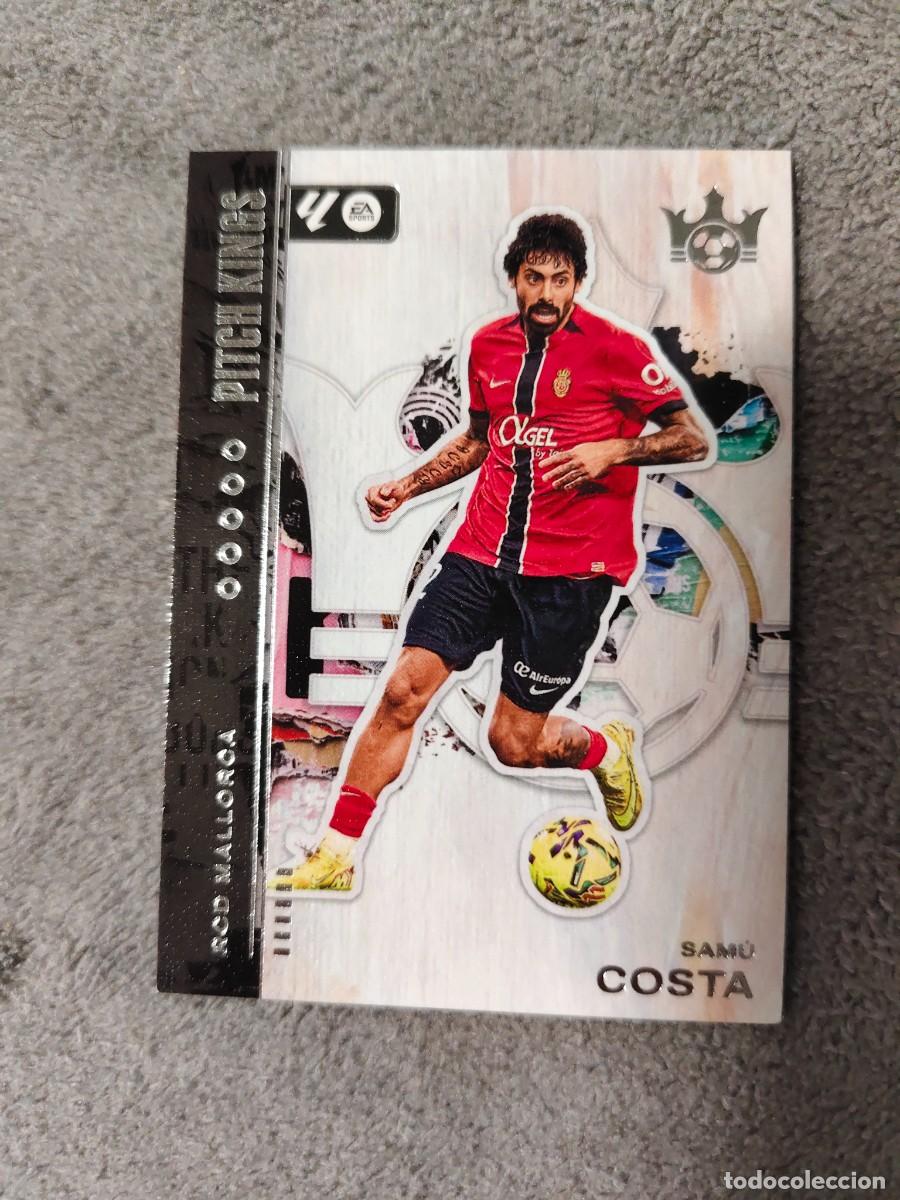 Fu&szlig;ball-Sticker: 46 PITCH KINGS LA LIGA 25 26 SAMU COSTA RCD MALLORCA BASE PANINI 2025 2026 AAF