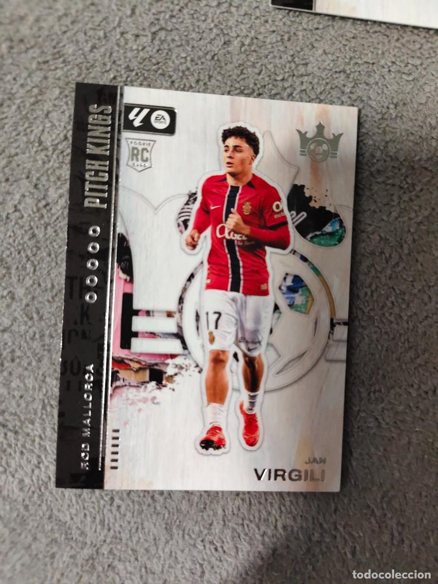Fu&szlig;ball-Sticker: 47 PITCH KINGS LA LIGA 25 26 JAN VIRGILI ROOKIE RC RCD MALLORCA BASE PANINI 2025 2026 AAF