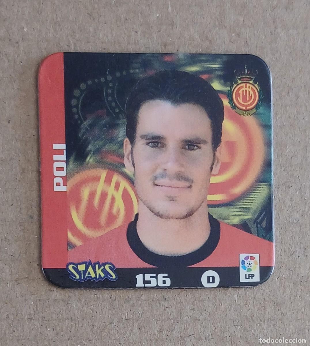 Fu&szlig;ball-Sticker: STAK n&ordm; 156 POLI REAL MALLORCA LIGA 2003-2004 DE PANINI.