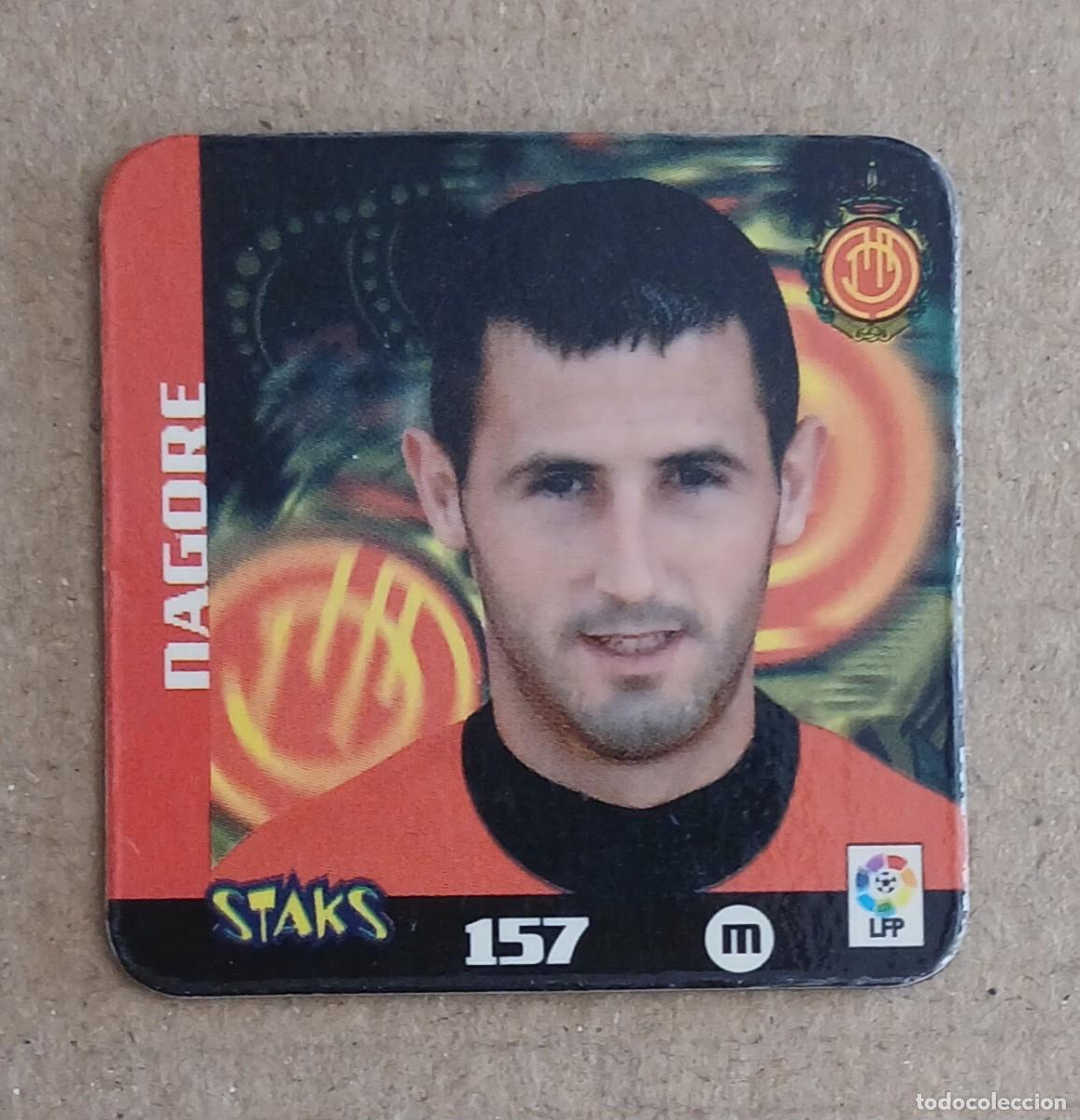 Fu&szlig;ball-Sticker: STAK n&ordm; 157 NAGORE REAL MALLORCA LIGA 2003-2004 DE PANINI.