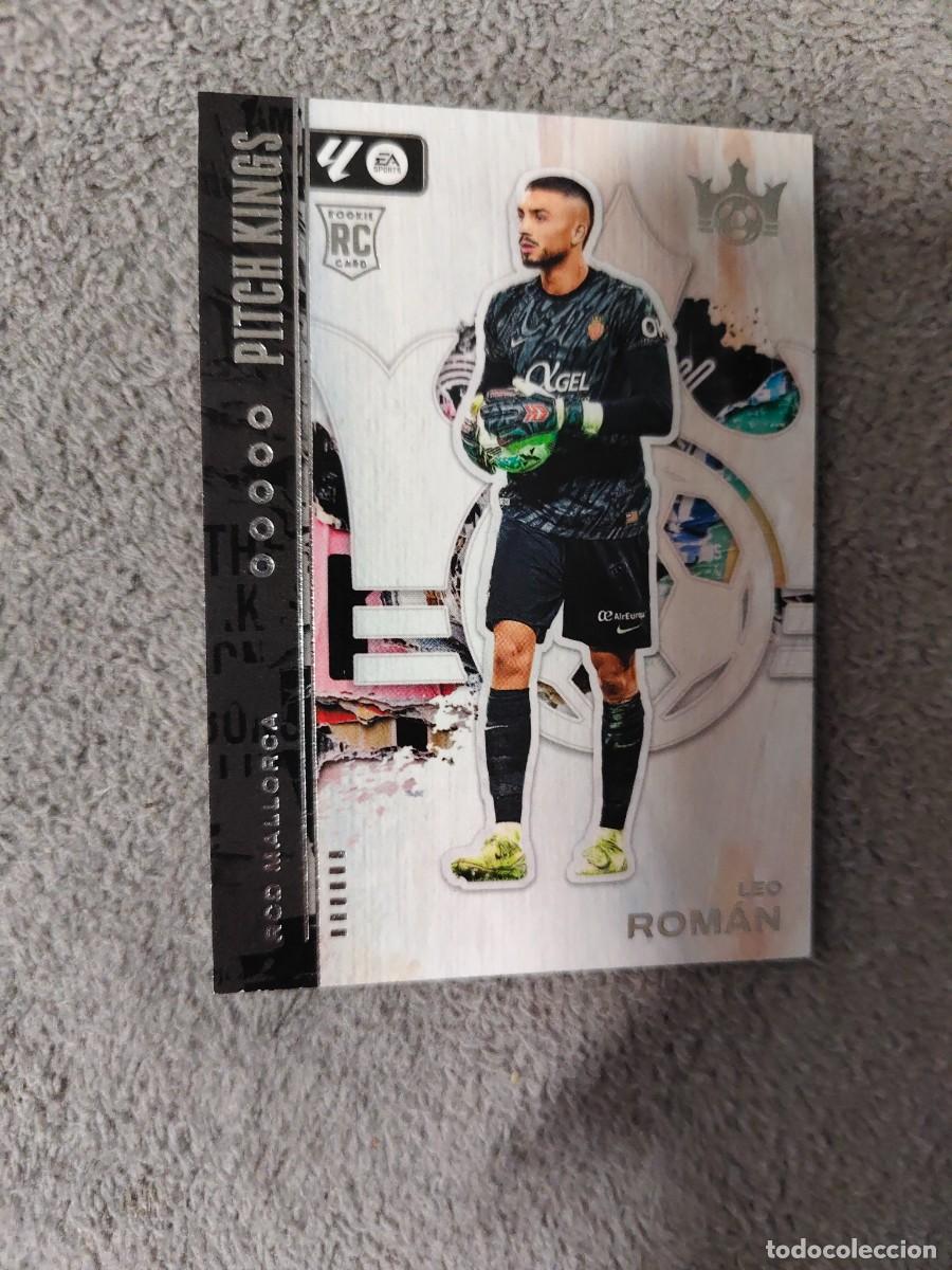 Fu&szlig;ball-Sticker: 50 PITCH KINGS LA LIGA 25 26 LEO ROMAN RCD MALLORCA BASE PANINI 2025 2026 AAF