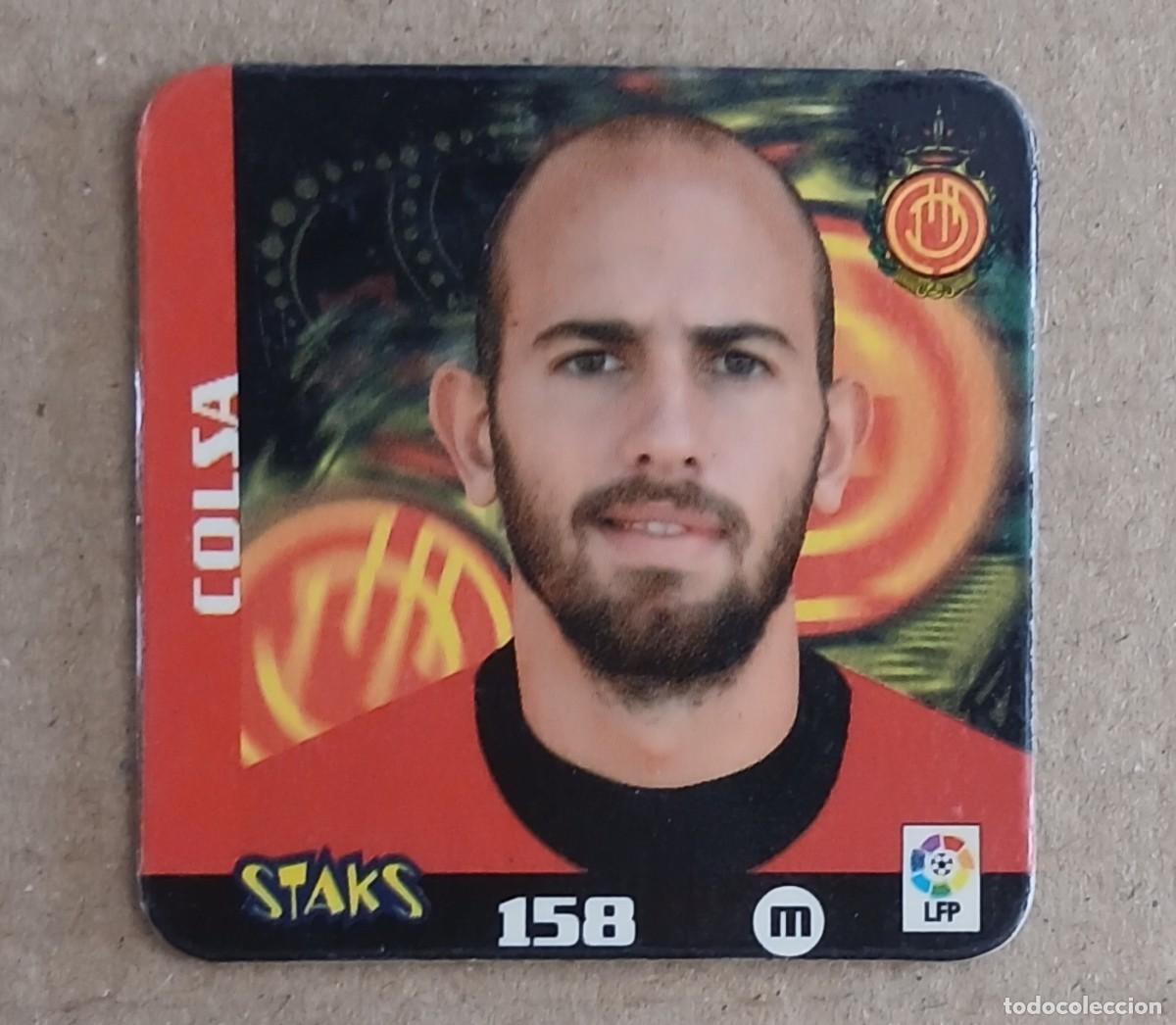 Fu&szlig;ball-Sticker: STAK n&ordm; 158 COLSA REAL MALLORCA LIGA 2003-2004 DE PANINI.