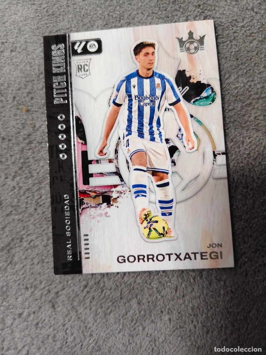 Fu&szlig;ball-Sticker: 52 PITCH KINGS LA LIGA 25 26 JON GORROTXATEGI REAL SOCIEDAD BASE PANINI 2025 2026 AAF