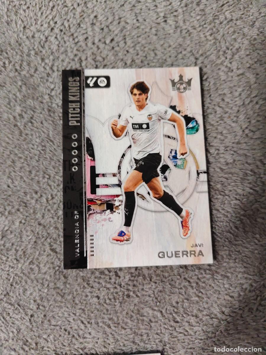 Fu&szlig;ball-Sticker: 59 PITCH KINGS LA LIGA 25 26 JAVI GUERRA VALENCIA CF BASE PANINI 2025 2026 AAF