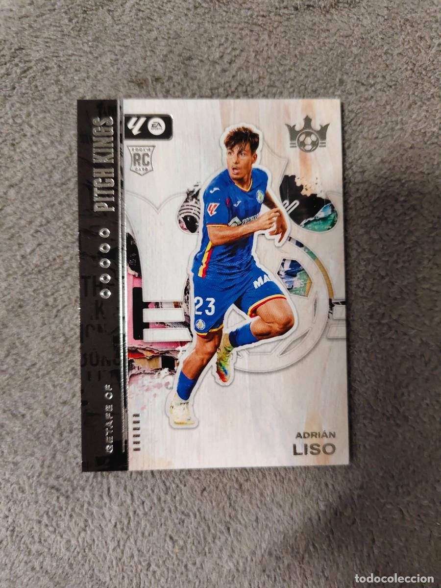 Fu&szlig;ball-Sticker: 63 PITCH KINGS LA LIGA 25 26 ADRIAN LISO GETAFE CF BASE PANINI 2025 2026 AAF