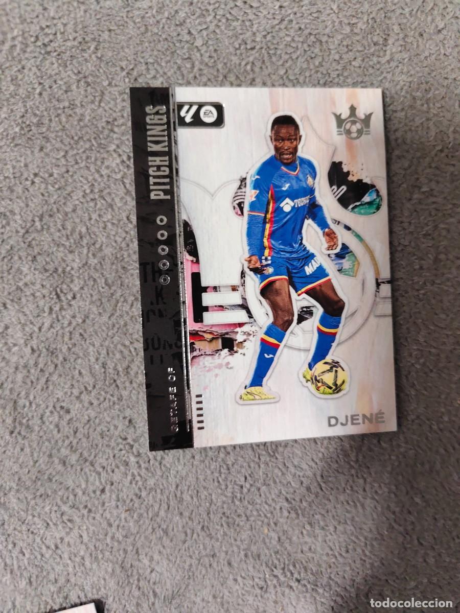 Fu&szlig;ball-Sticker: 64 PITCH KINGS LA LIGA 25 26 DJENE GETAFE CF BASE PANINI 2025 2026 AAF