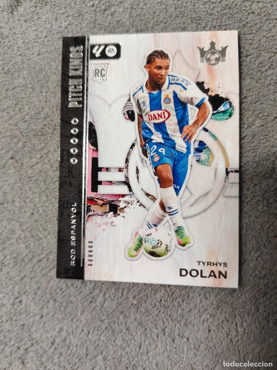 Football Stickers: 69 PITCH KINGS LA LIGA 25 26 TYRHYS DOLAN RCD ESPANYOL BASE PANINI 2025 2026 AAF