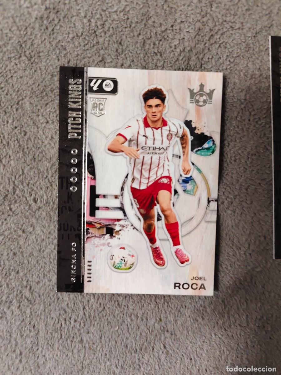 Cartes &agrave; collectionner de Football: 80 PITCH KINGS LA LIGA 25 26 JOEL ROCA GIRONA FC BASE PANINI 2025 2026 AAF