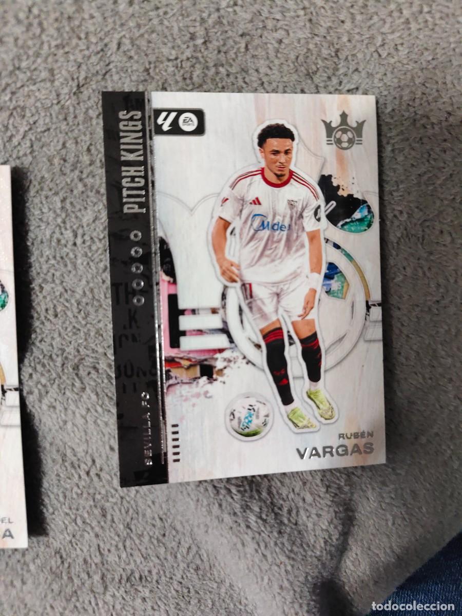 Cartes &agrave; collectionner de Football: 81 PITCH KINGS LA LIGA 25 26 RUBEN VARGAS SEVILLA FC BASE PANINI 2025 2026 AAF