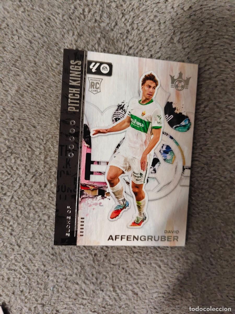 Cartes &agrave; collectionner de Football: 88 PITCH KINGS LA LIGA 25 26 DAVID AFFENGRUBER ELCHE CF BASE PANINI 2025 2026 AAF