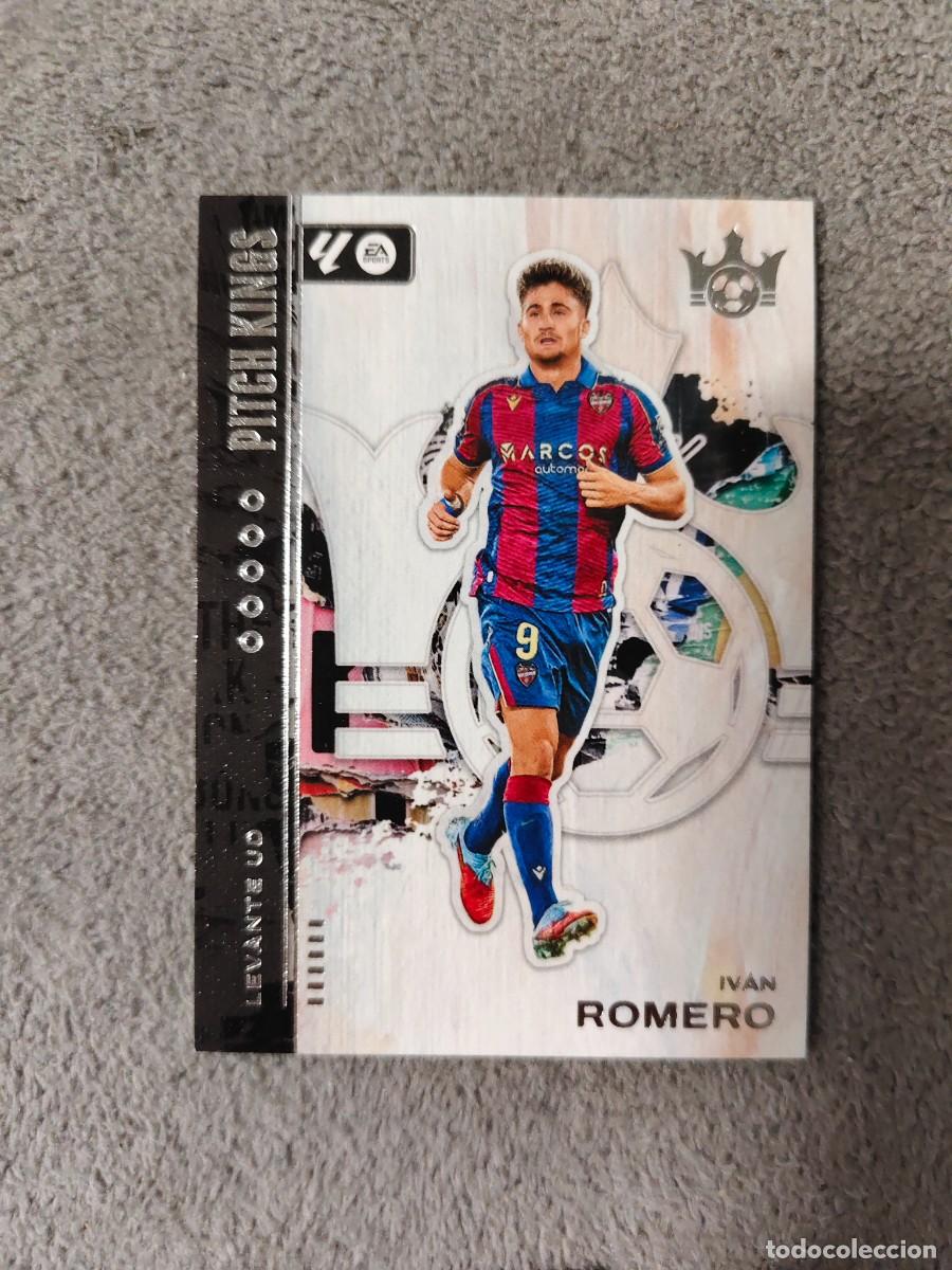 Cartes &agrave; collectionner de Football: 92 PITCH KINGS LA LIGA 25 26 IVAN ROMERO LEVANTE UD BASE PANINI 2025 2026 AAF
