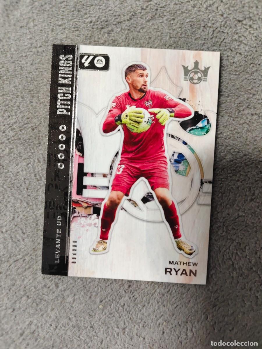 Cartes &agrave; collectionner de Football: 94 PITCH KINGS LA LIGA 25 26 MATHEW RYAN LEVANTE UD BASE PANINI 2025 2026 AAF