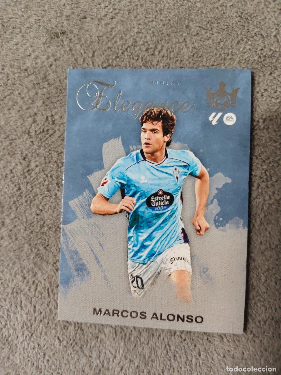 Cromos de f&uacute;tbol: E4 PITCH KINGS LA LIGA 25 26 MARCOS ALONSO RC CELTA ELEGANCE PANINI 2025 2026 AAF