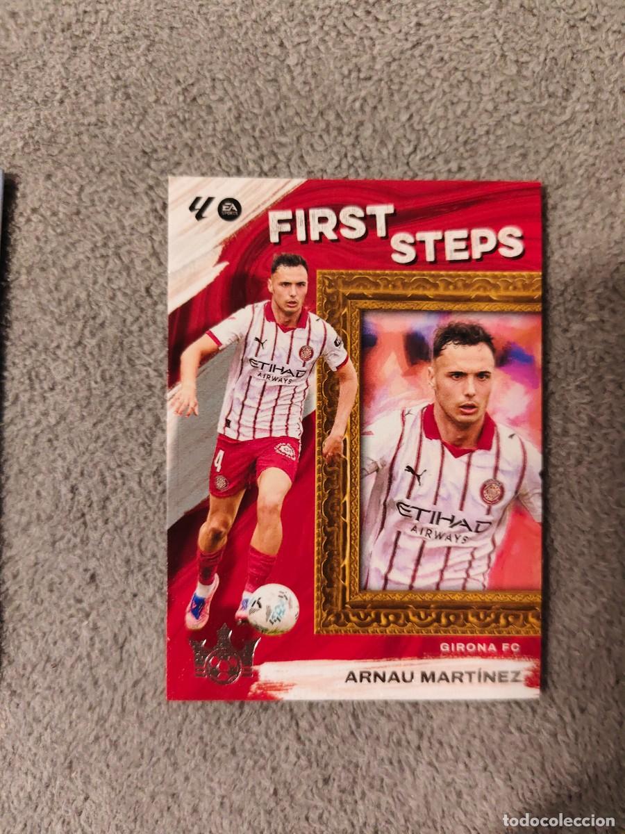 Cromos de f&uacute;tbol: FS8 PITCH KINGS LA LIGA 25 26 ARNAU MARTINEZ GIRONA FC FIRST STEPS PANINI 2025 2026 AAF