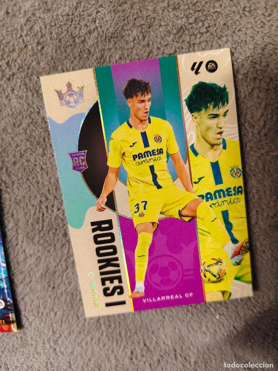 Cromos de Futebol: RI2 PITCH KINGS LA LIGA 25 26 CARLOS MACIA VILLARREAL CF ROOKIES I PANINI 2025 2026 AAF