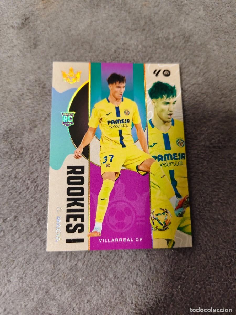 Cromos de Futebol: RI2 PITCH KINGS LA LIGA 25 26 CARLOS MACIA VILLARREAL CF ROOKIES I PANINI 2025 2026 AAF
