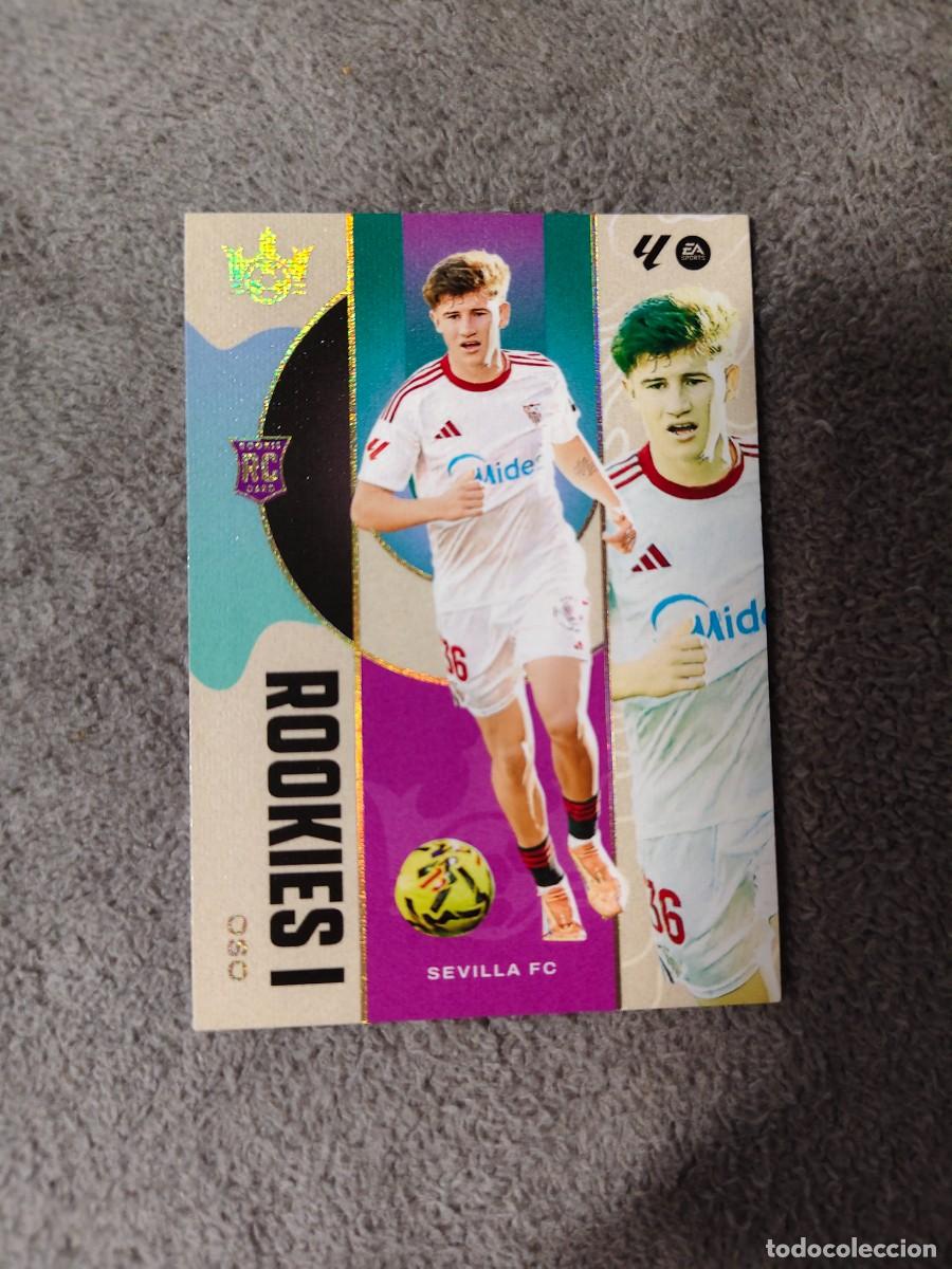 Cromos de Futebol: RI4 PITCH KINGS LA LIGA 25 26 OSO SEVILLA FC ROOKIES I PANINI 2025 2026 AAF