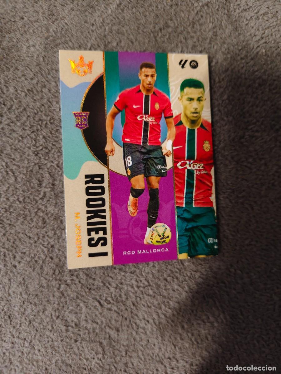Cromos de Futebol: RI5 PITCH KINGS LA LIGA 25 26 MATEO JOSEPH RCD MALLORCA ROOKIES I PANINI 2025 2026 AAF