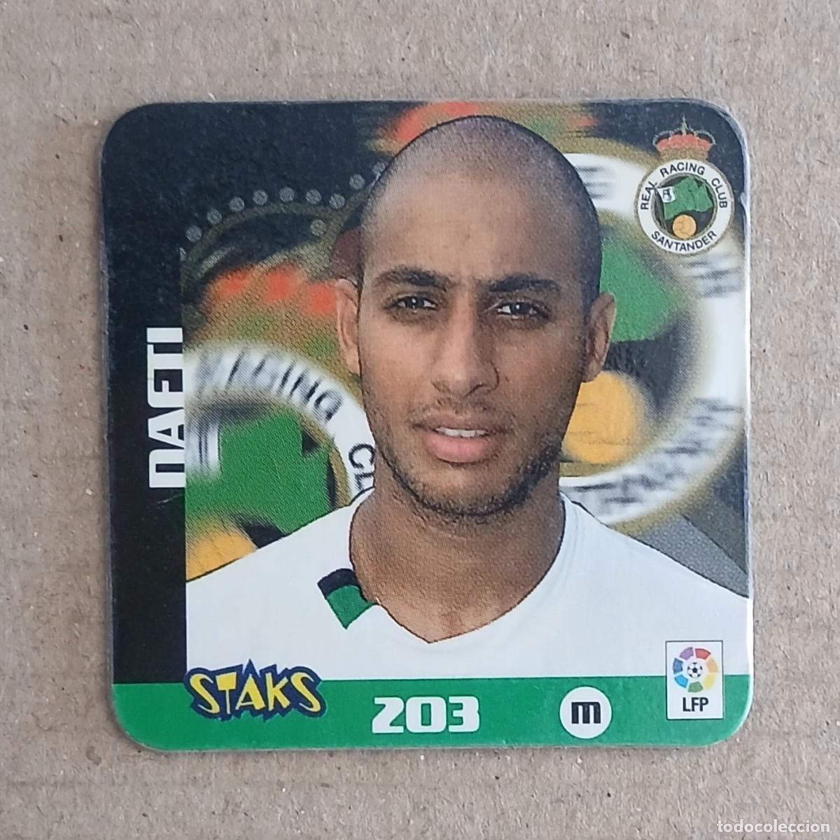 Cromos de Futebol: STAK n&ordm; 203 NAFTI RACING DE SANTANDER LIGA 2003-2004 DE PANINI.