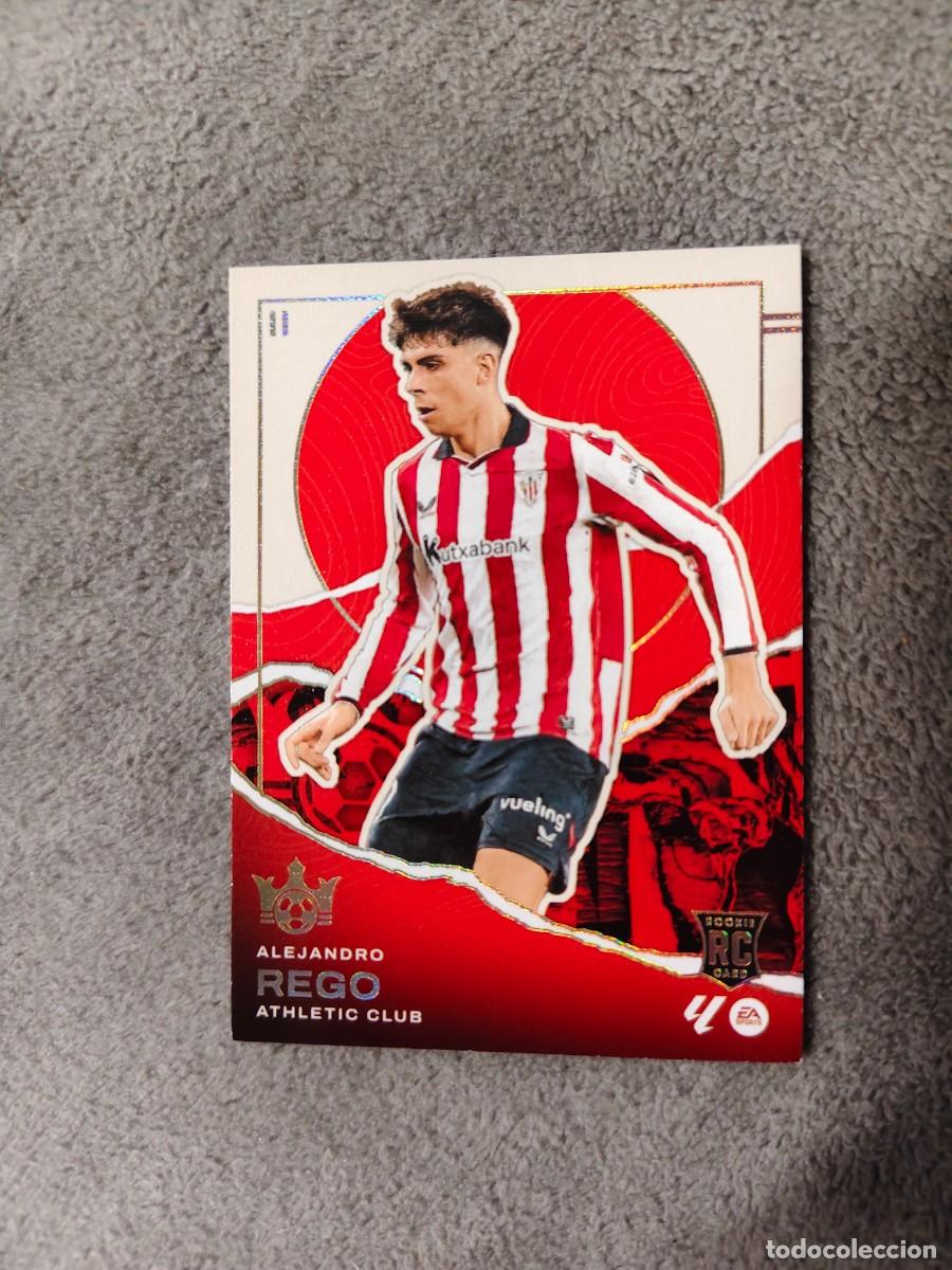 Cromos de Futebol: RII4 PITCH KINGS LA LIGA 25 26 ALEJANDRO REGO ATHLETIC CLUB ROOKIES II PANINI 2025 2026 AAF