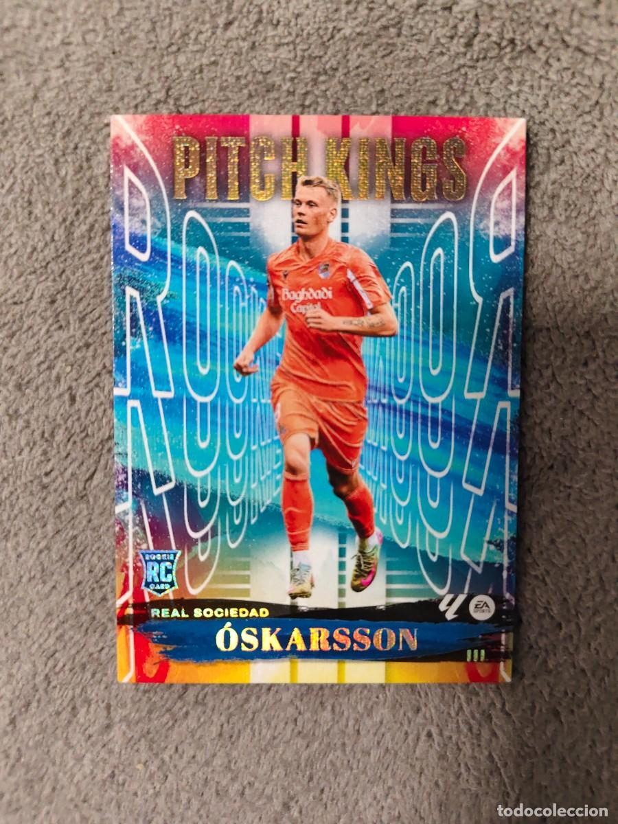 Cromos de Futebol: RIII5 PITCH KINGS LA LIGA 25 26 ORRI OSKARSSON REAL SOCIEDAD ROOKIES III PANINI 2025 2026 AAF