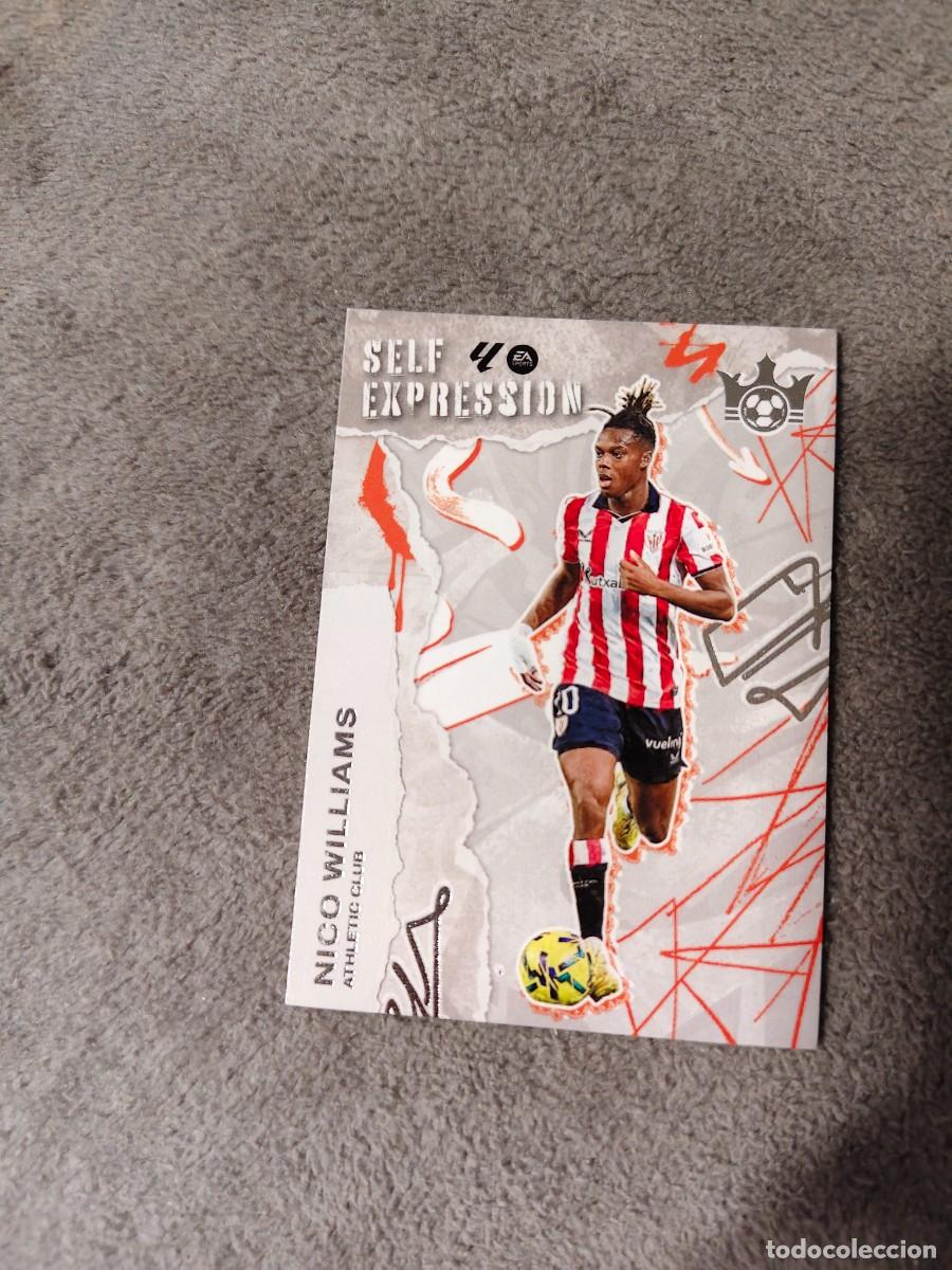 Cromos de Futebol: SE2 PITCH KINGS LA LIGA 25 26 NICO WILLIAMS ATHLETIC CLUB SELF EXPRESSION PANINI 2025 2026 AAF