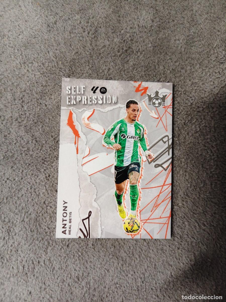 Cromos de Futebol: SE3 PITCH KINGS LA LIGA 25 26 ANTONY REAL BETIS SELF EXPRESSION PANINI 2025 2026 AAF