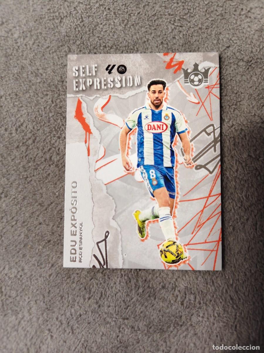 Cromos de Futebol: SE7 PITCH KINGS LA LIGA 25 26 EDU EXPOSITO RCD ESPANYOL SELF EXPRESSION PANINI 2025 2026 AAF