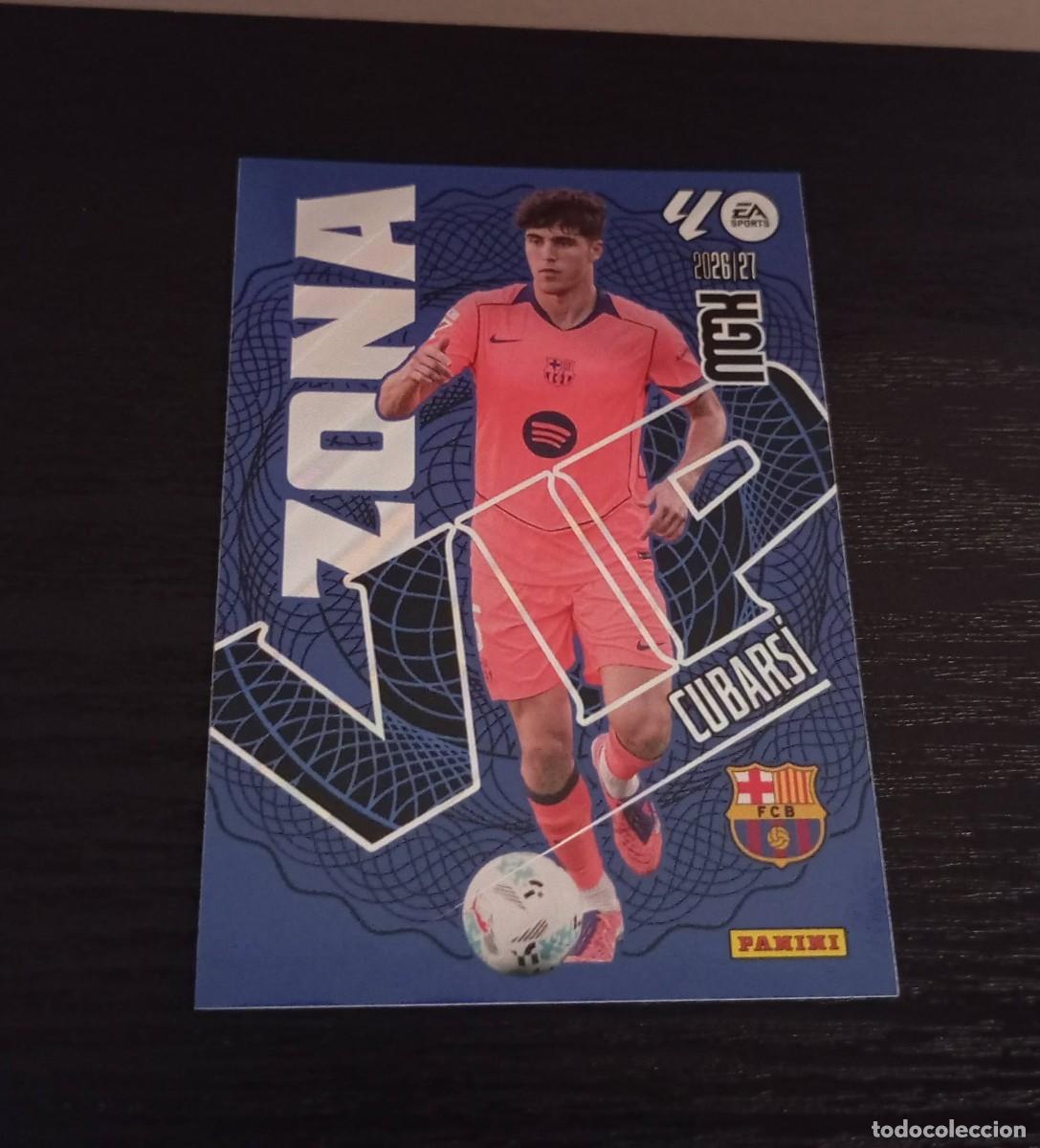 Cromos de Futebol: -MEGACRACKS 26-27 : 391 CUBARSI ( BARCELONA ) -- ZONA VIP --