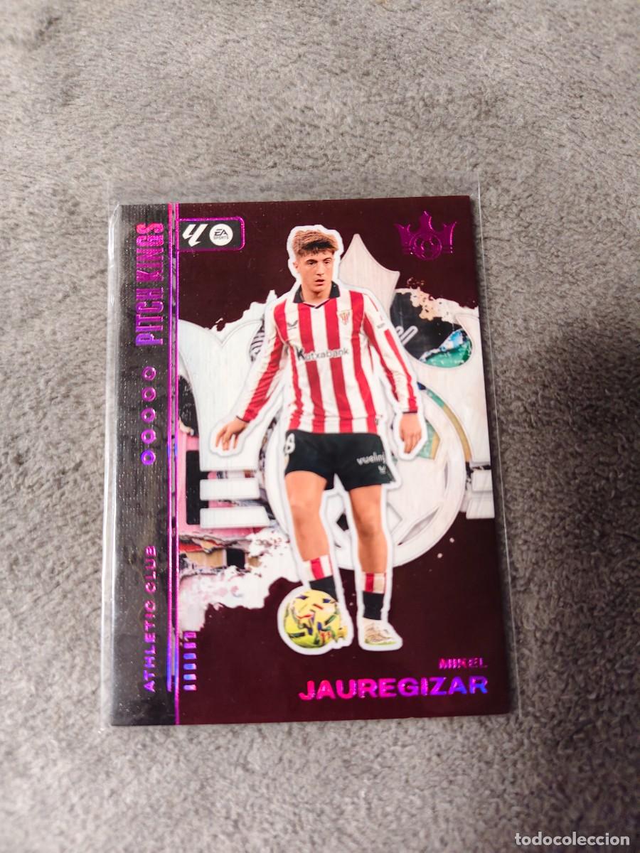 Cromos de Futebol: 18 PITCH KINGS LA LIGA 25 26 MIKEL JAUREGIZAR NUMERADA 99 ATHLETIC CLUB BASE PANINI 2025 2026 AAF