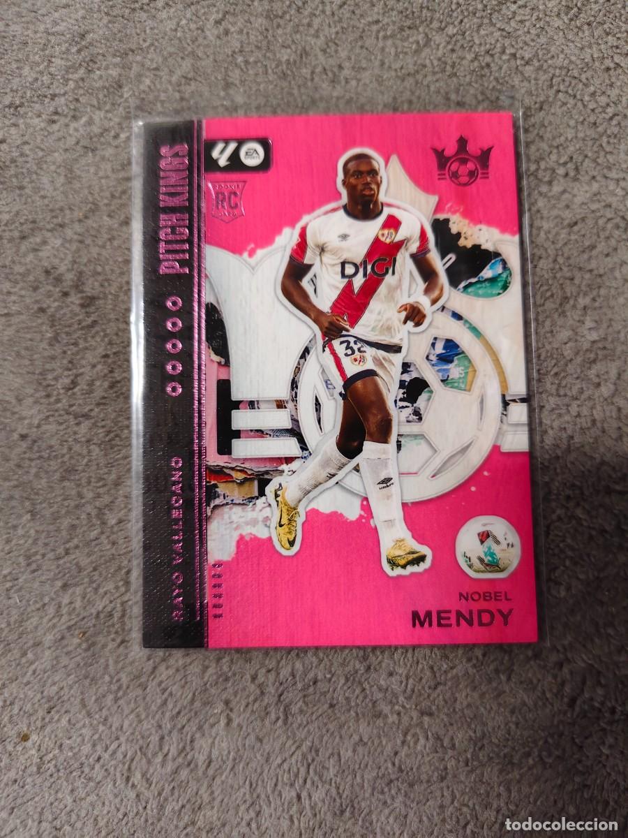 Cromos de Futebol: 40 PITCH KINGS LA LIGA 25 26 NOBEL MENDY RAYO VALLECANO NUMERADA 99 BASE PANINI 2025 2026 AAF
