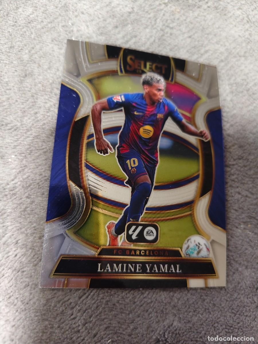 Figurine di Calcio: 1 SELECT LA LIGA 25 26 LAMINE YAMAL FC BARCELONA BASE TERRACE PANINI 2025 2026 AAI