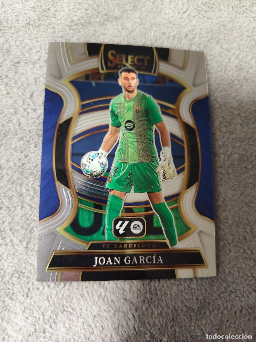 Figurine di Calcio: 3 SELECT LA LIGA 25 26 JOAN GARCIA FC BARCELONA BASE TERRACE PANINI 2025 2026 AAI