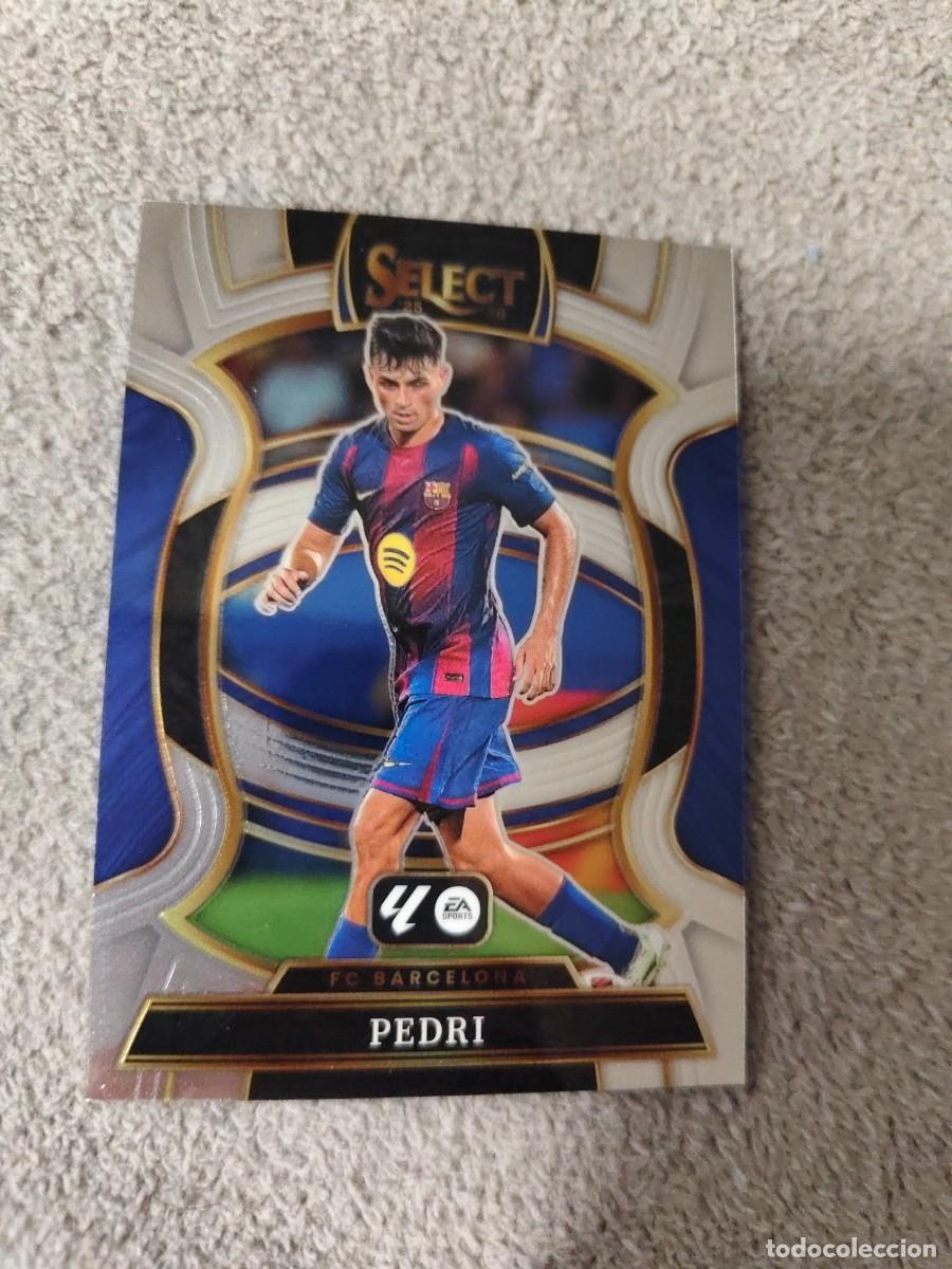 Figurine di Calcio: 4 SELECT LA LIGA 25 26 PEDRI FC BARCELONA BASE TERRACE PANINI 2025 2026 AAI