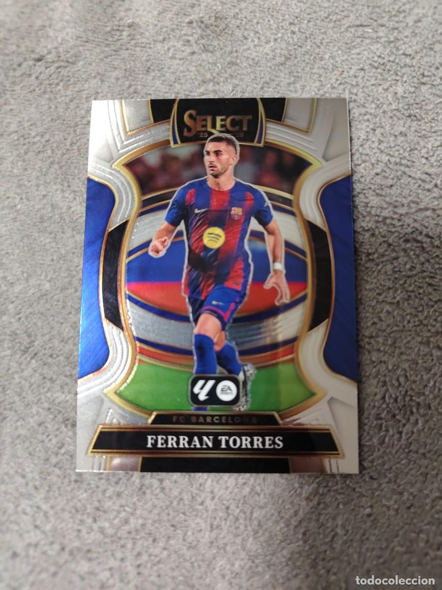 Figurine di Calcio: 5 SELECT LA LIGA 25 26 FERRAN TORRES FC BARCELONA BASE TERRACE PANINI 2025 2026 AAI