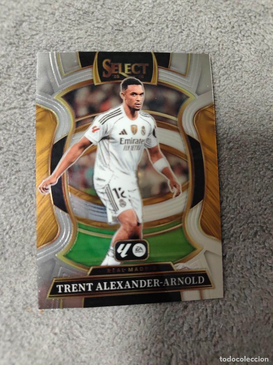 Figurine di Calcio: 6 SELECT LA LIGA 25 26 TRENT ALEXANDER-ARNOLD REAL MADRID BASE TERRACE PANINI 2025 2026 AAI